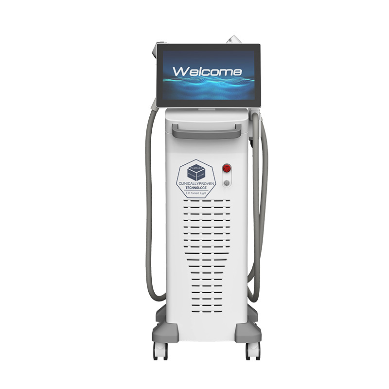 High-Efficiency 3-in-1: Hair Removal, Skin Rejuvenation, and Pigment Removal