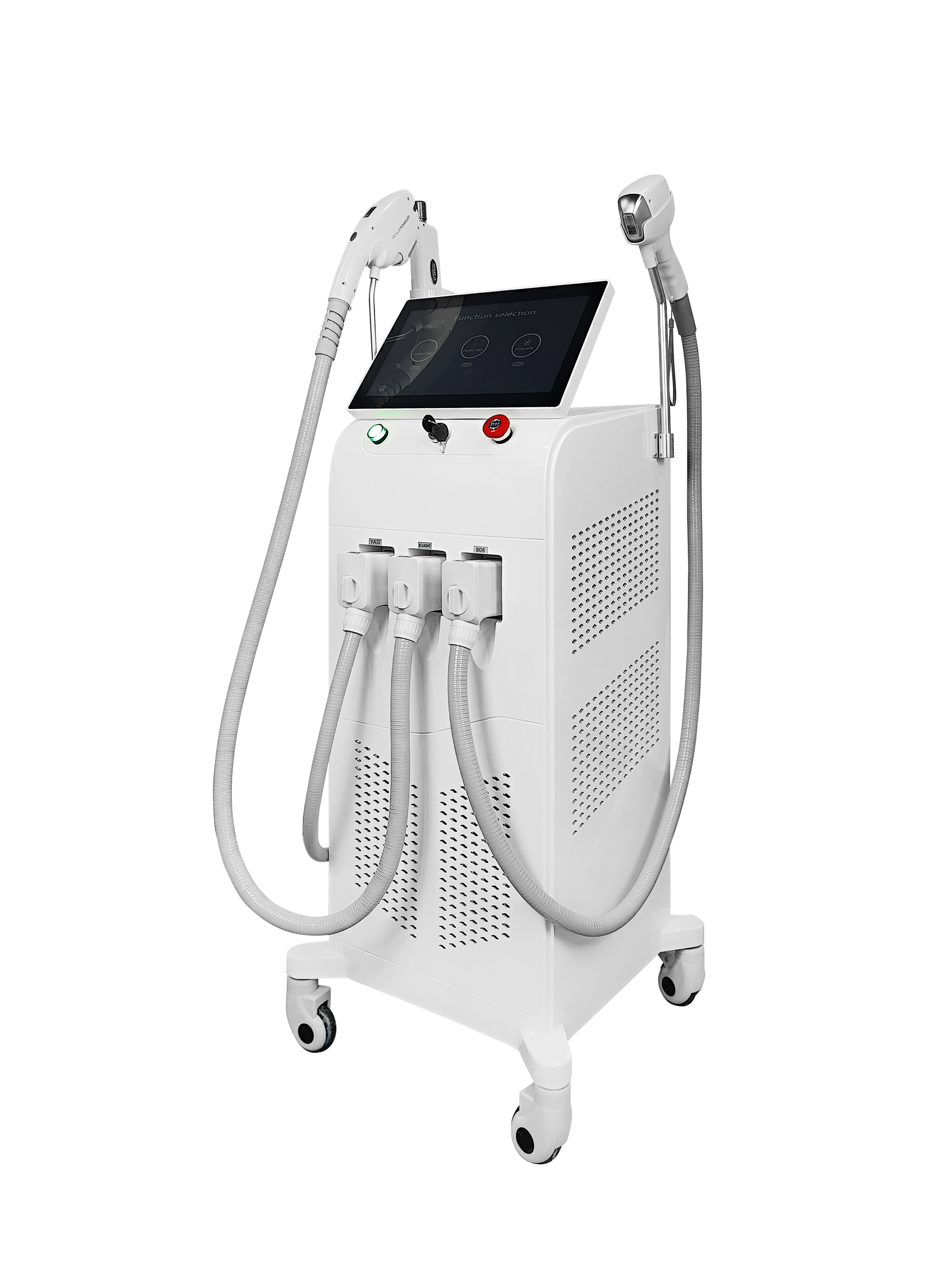 3-in-1 Hair Removal&Skin Rejuvenation&Pigment Removal
