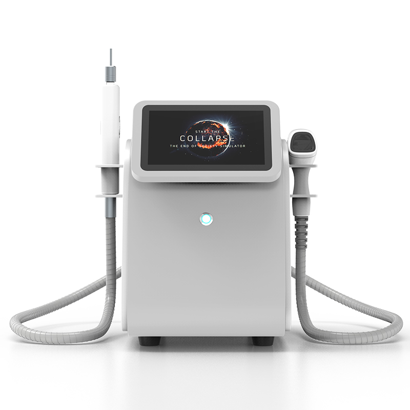 Factory Supply High-Quality Aesthetic Laser Instrument 2 in 1 Diode Epilator ND YAG and Tattoo Remover for Beauty Spa
