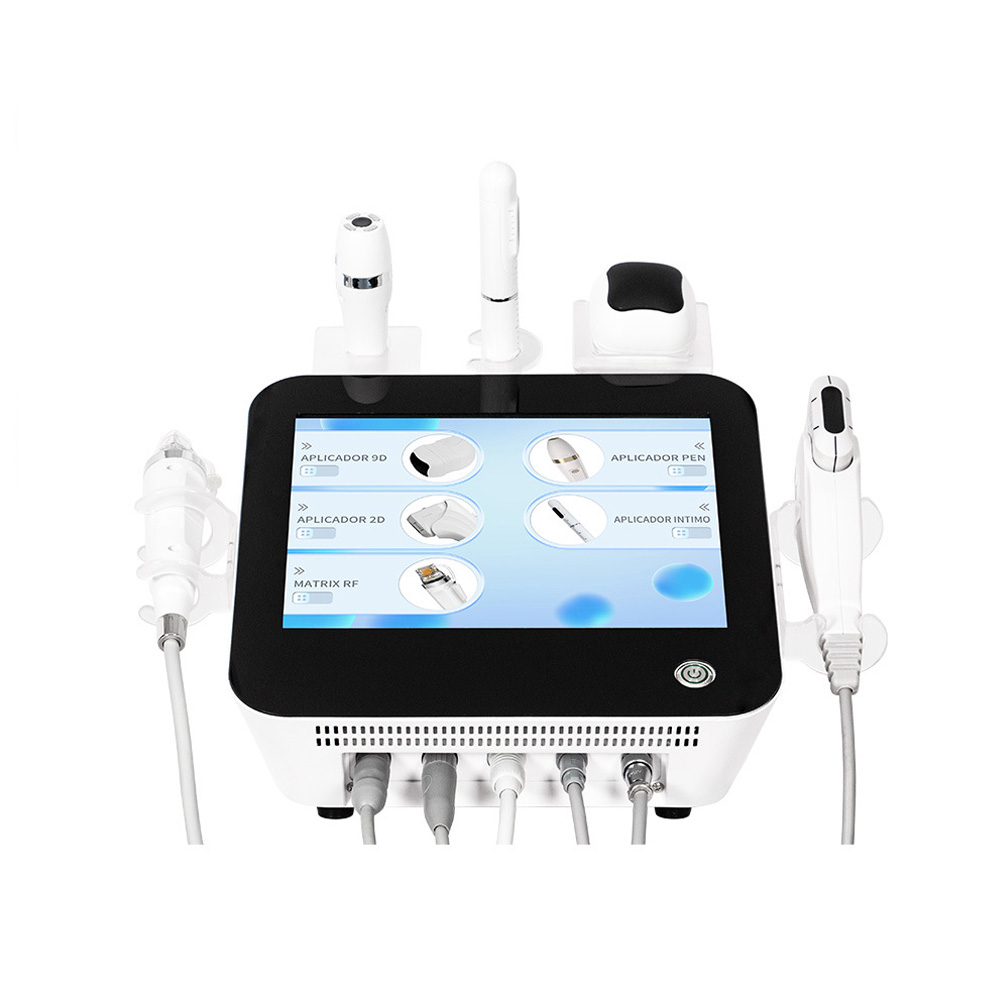 5 in 1 multifunctional beauty device for facial lifting/wrinkle removal/ body contouring/fat reduction/vaginal tightening treatments