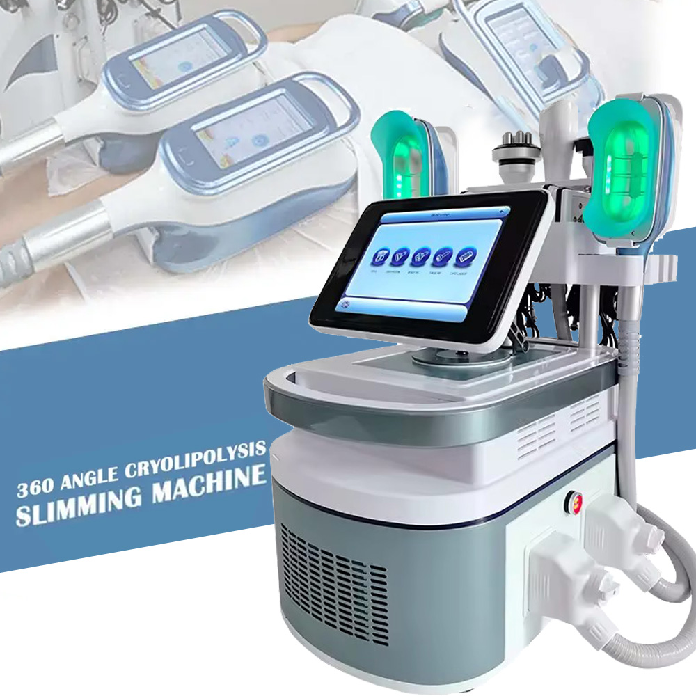 Professional Multifunction Hot Sale 360 Criolipolisis Fat Freezing Body Slimming Cryo Beauty Salon