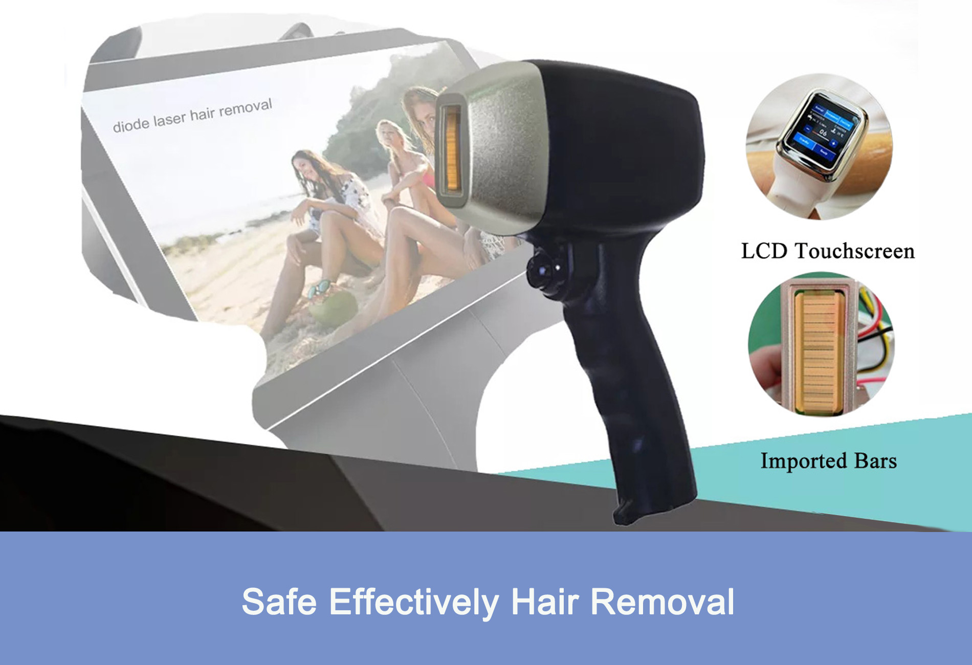 Defining the Standards for Laser Hair Removal: Safety, Speed, and Comfort for Dark Skin.