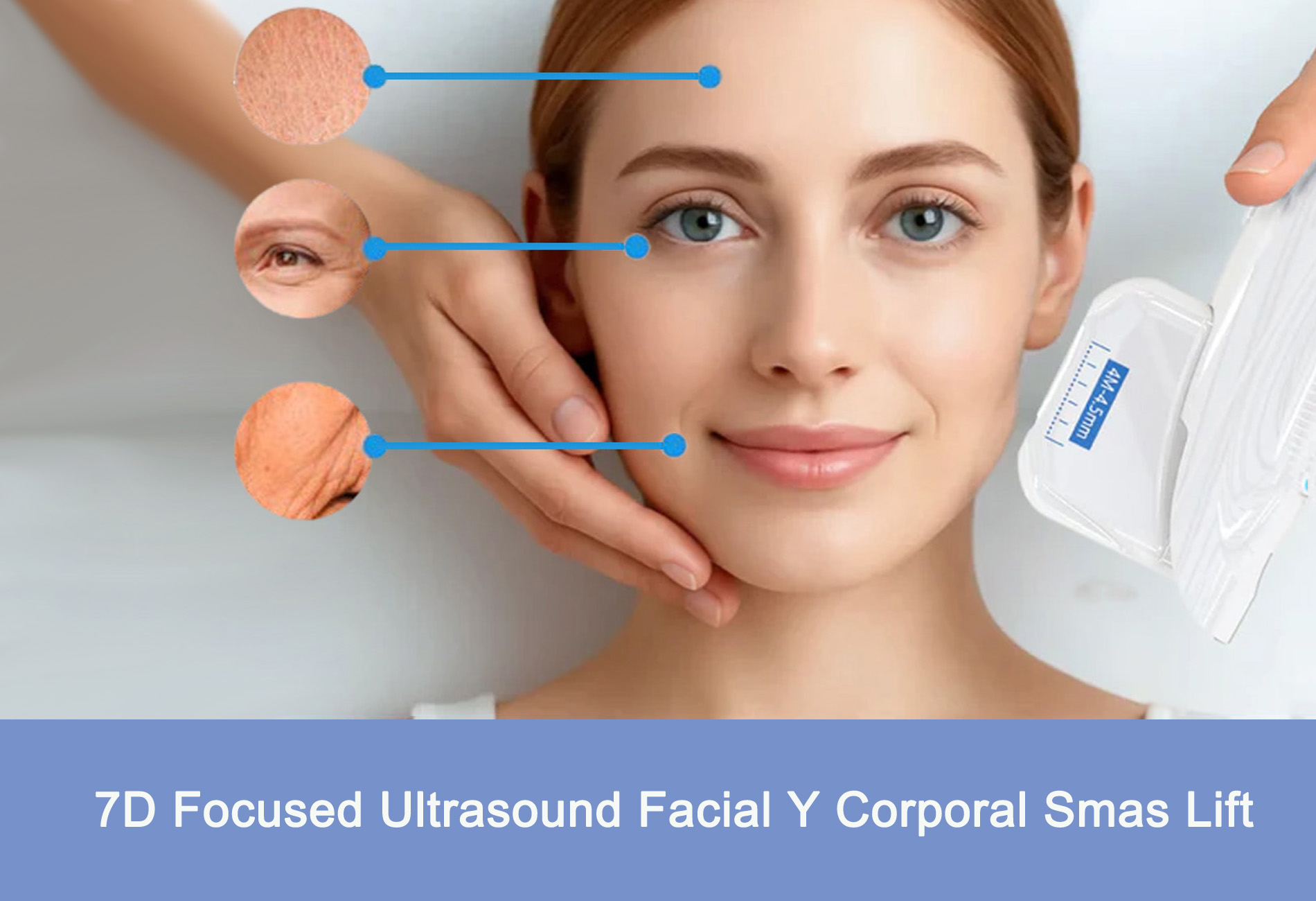 Multifunctional Integrated System: HI-FU / Intimate Care / Vmax / EMRF M8 / Ice Hammer