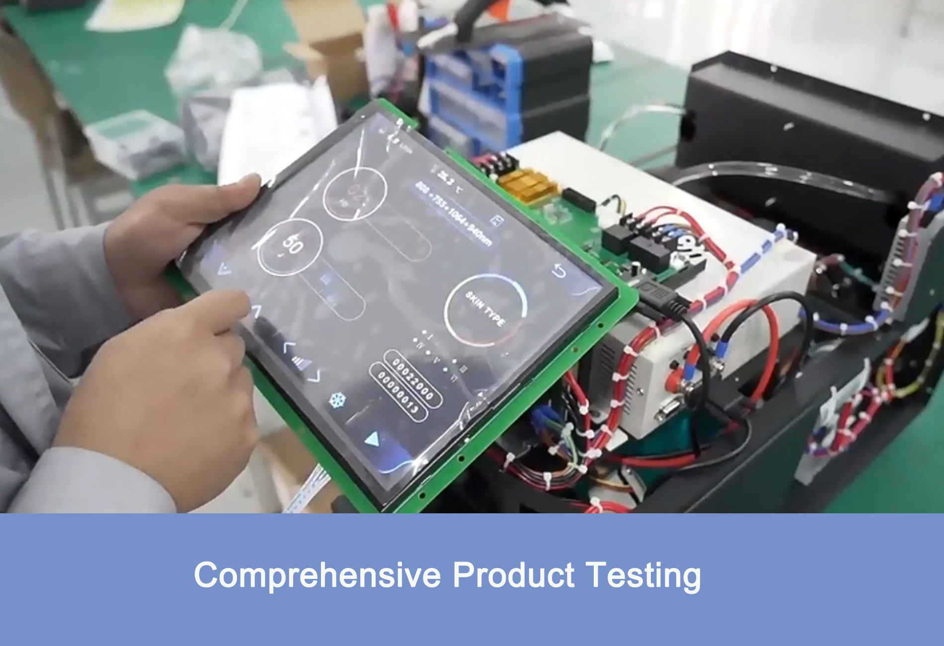 LI Dong — Test Engineer