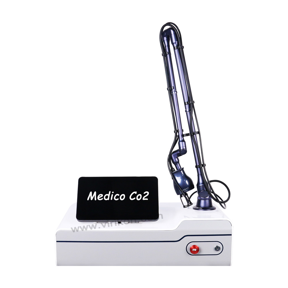 Professional aesthetic RF-excited metal tube CO2 laser machine