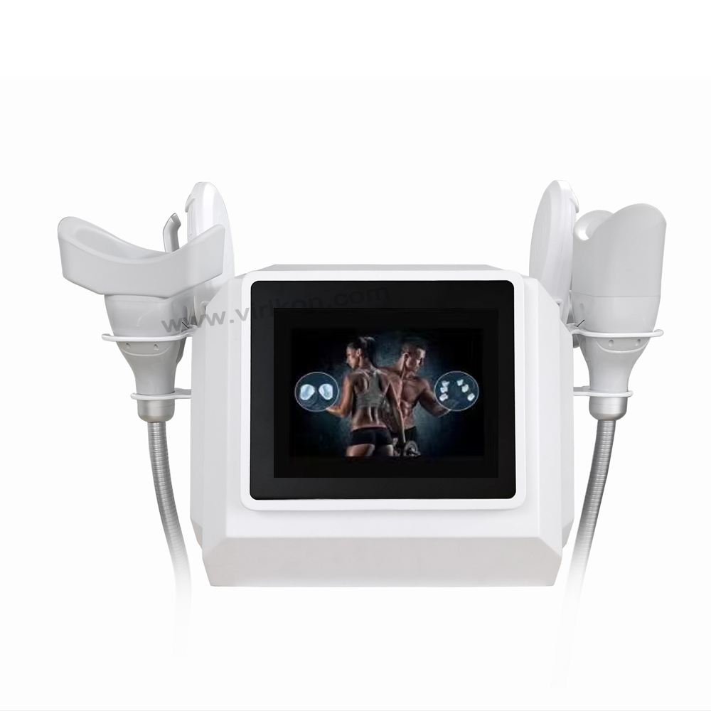 Portable 2-in-1 Cryotherapy & Body Contouring System Freezing + Muscle Sculpting Machine for Small Spas & Clinics