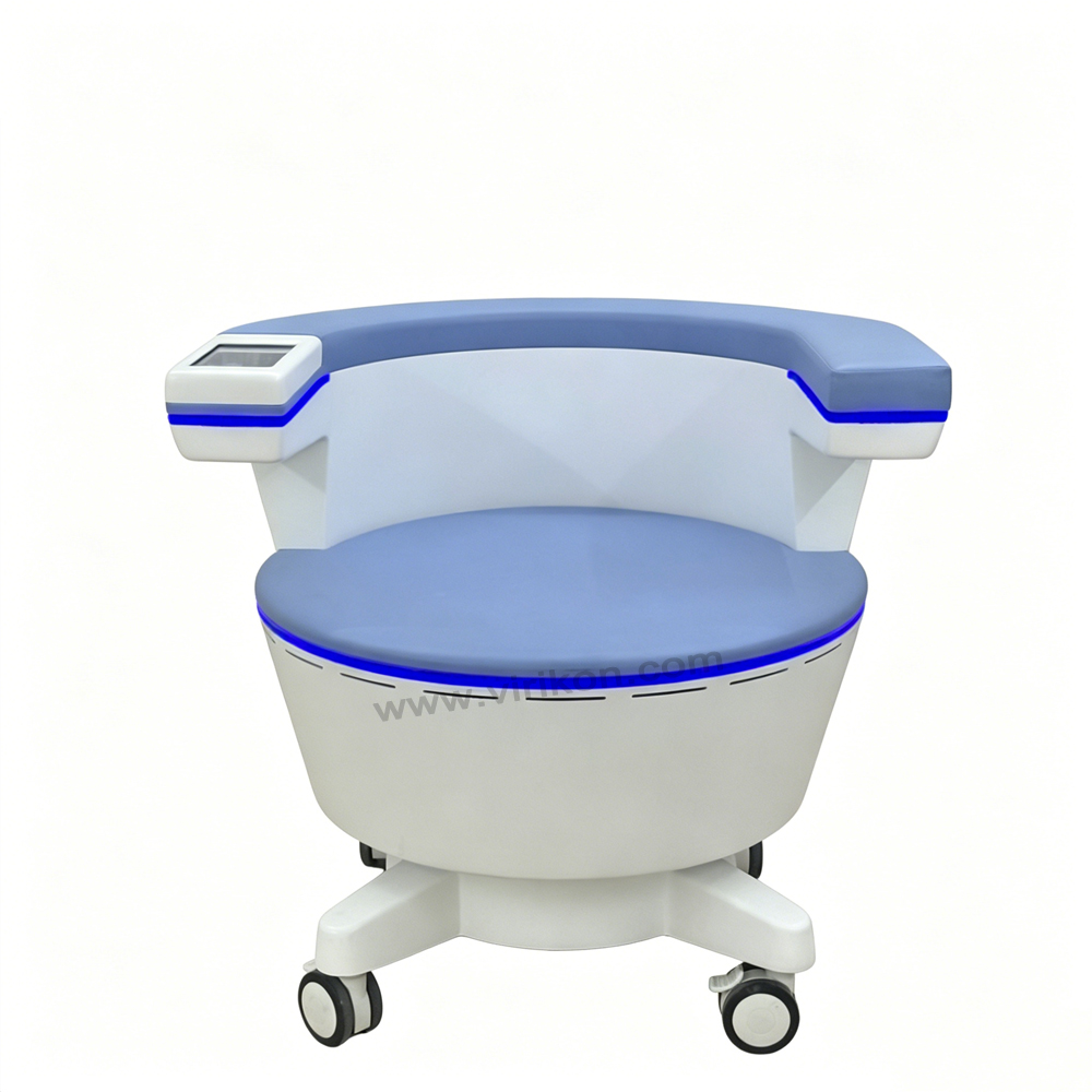 Clinical-Grade Pelvic Floor Muscle Trainer: Comfortable EMS Chair for Women’s Health & Incontinence Treatment