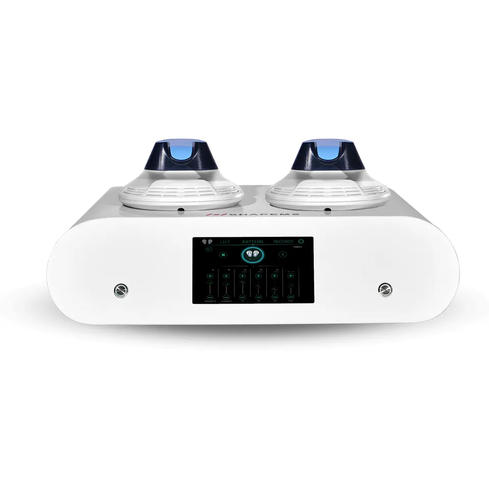 Portable Body Contouring Device - Dual-Handle High-Intensity Electromagnetic Therapy Machine for At-Home Small Clinic Body Sculpting