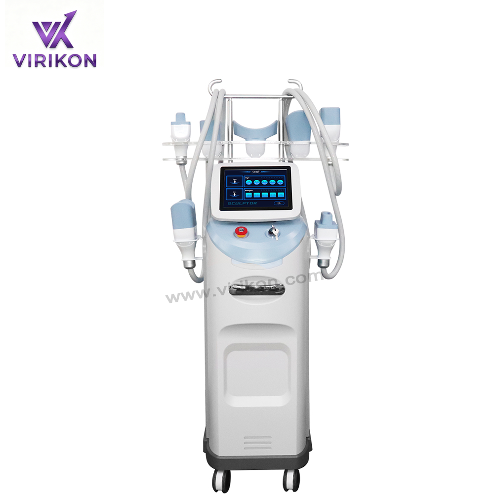 360°サラウンド冷却と多重ハンドルの同時操作により、非侵襲的な冷却痩身(クライオセラピー・ボディコントゥアリング)を実現します。