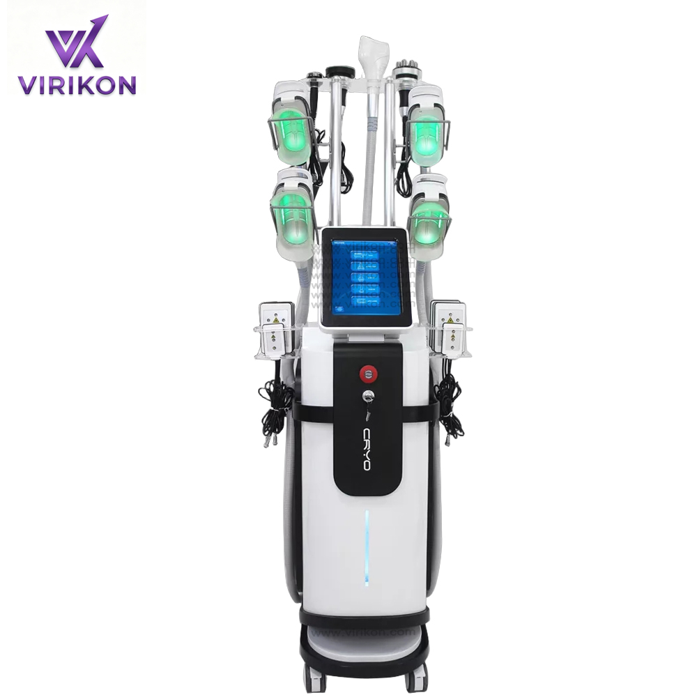 Professional Fat Reduction & Body Sculpting Machine 360° Cooling RF Tightening Lipo Laser Cavitation