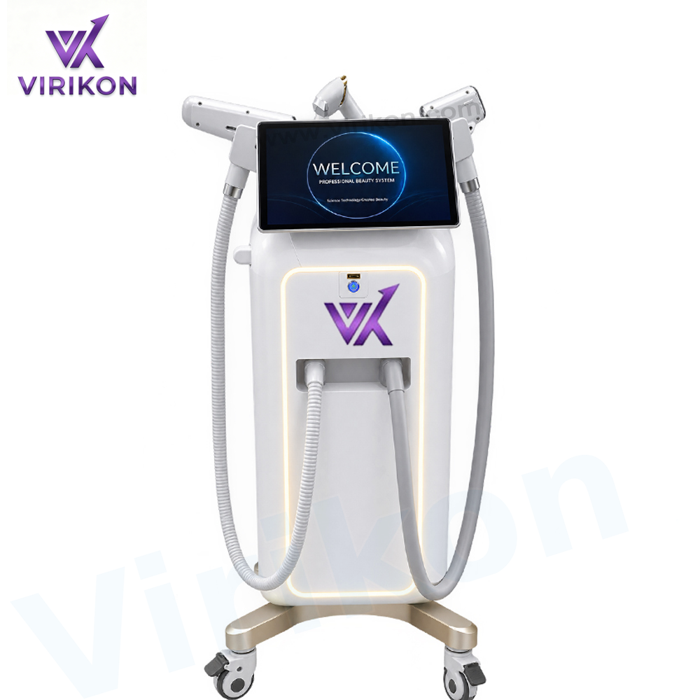New Arrival 2 in 1 Magnetic Ice Platinum Titanium Technology 3500W 755Nm 808Nm 1064Nm Hair Removal